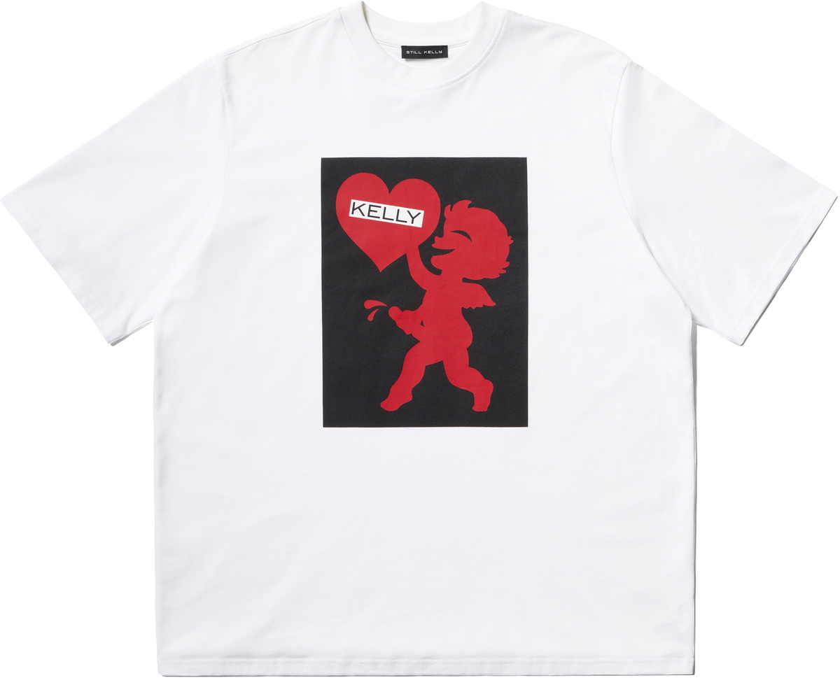 Still Kelly White I <3 Kelly T-Shirt