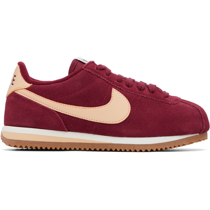 Photo: Nike Burgundy Cortez Sneakers