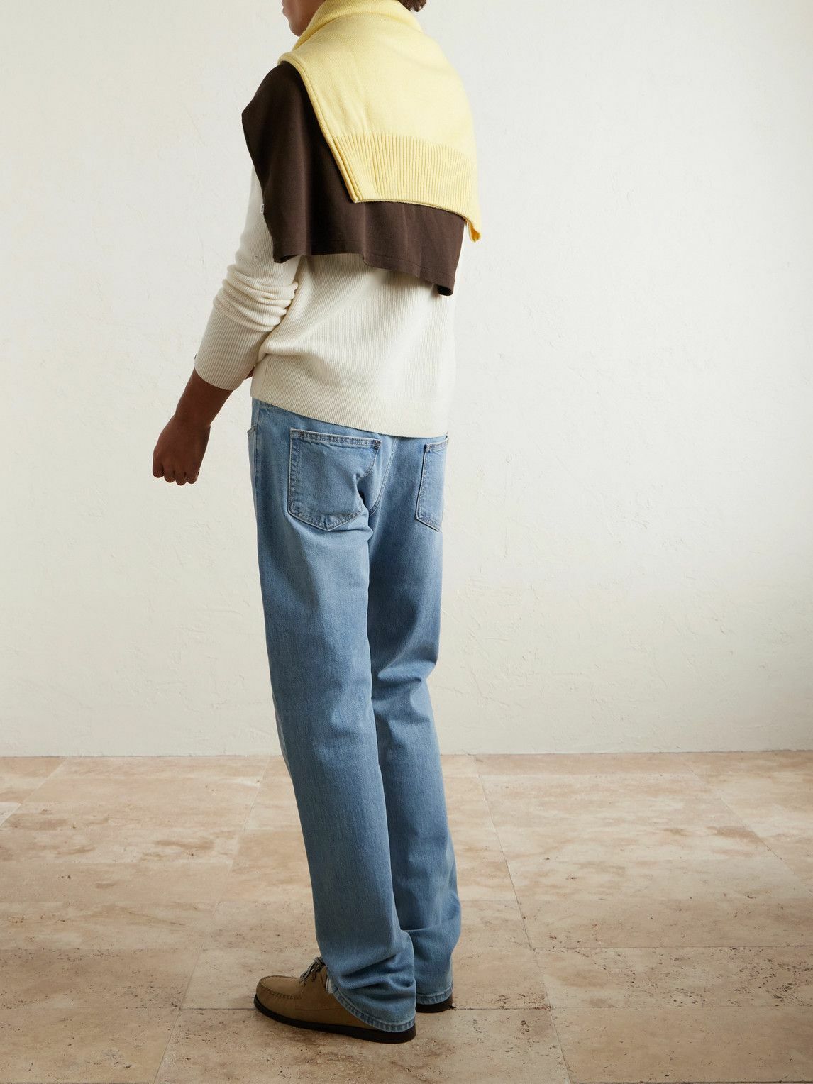 Canali - Straight-Leg Jeans - Blue