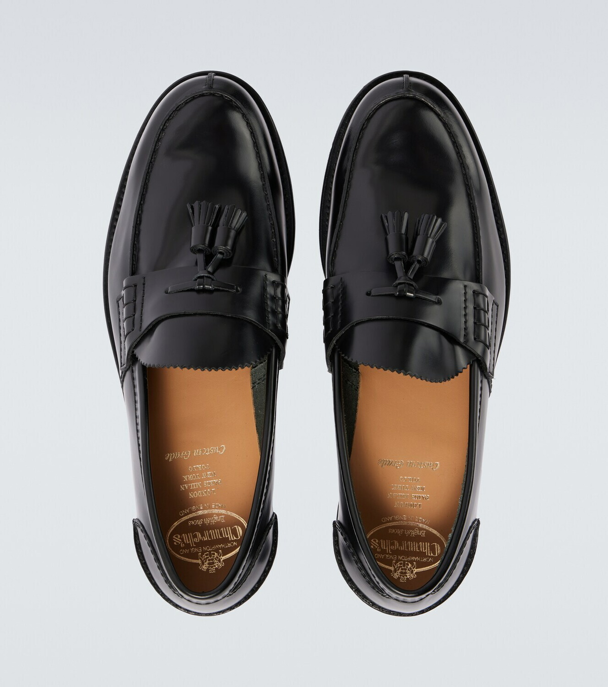 Church's Tiverton leather loafers