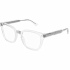 Gucci Eyewear Gg0184o012 Crystal Crystal Trans