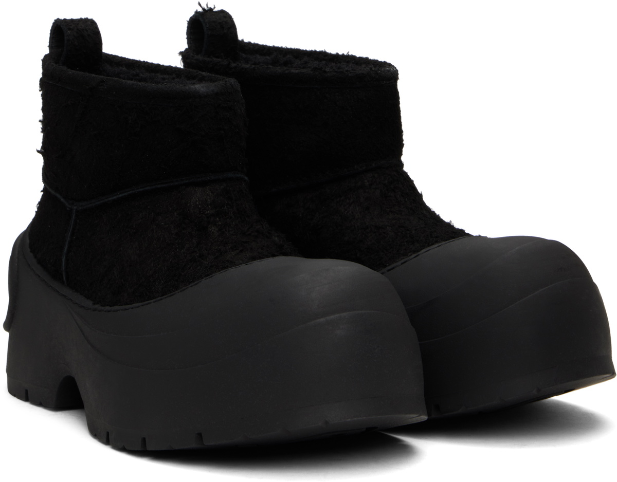 Diesel Black D-Donald Montone Chelsea Boots