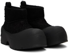 Diesel Black D-Donald Montone Chelsea Boots
