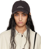 Studio Nicholson Black Logo Cap