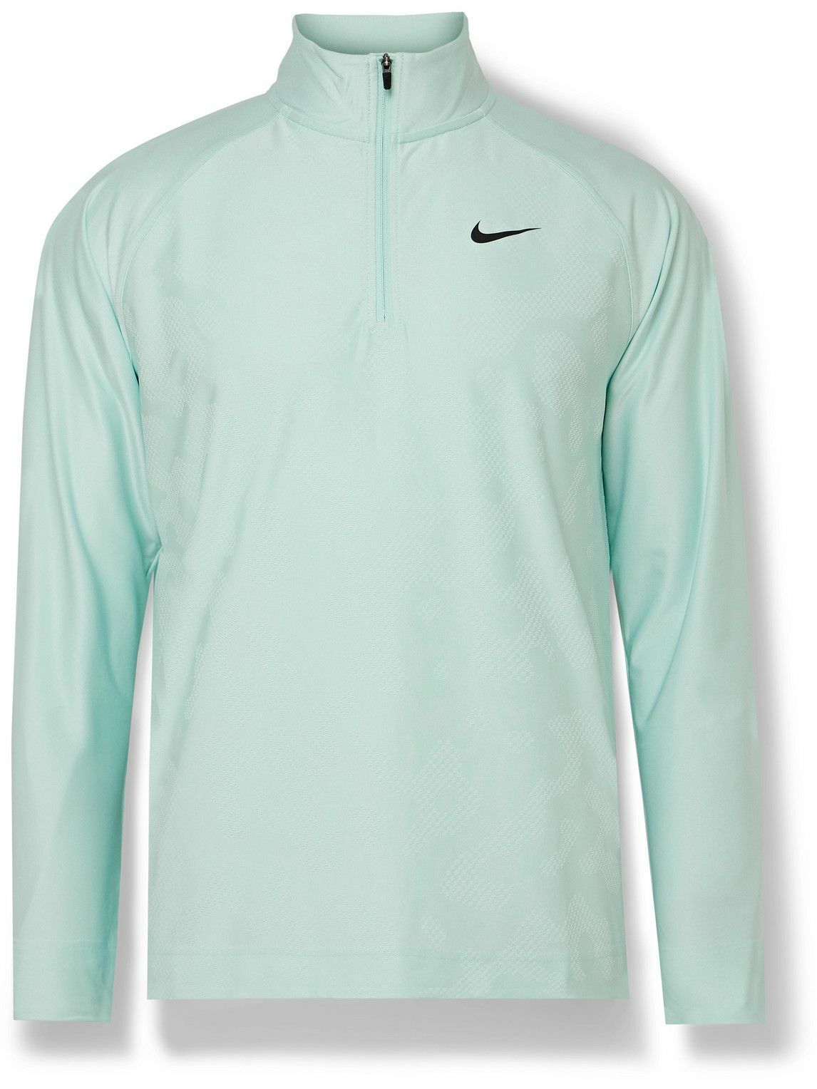 Nike Golf - Tour Dri-FIT ADV Half-Zip Golf Top - Blue Nike Golf