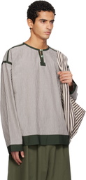 SC103 Brown & White Catalog Henley