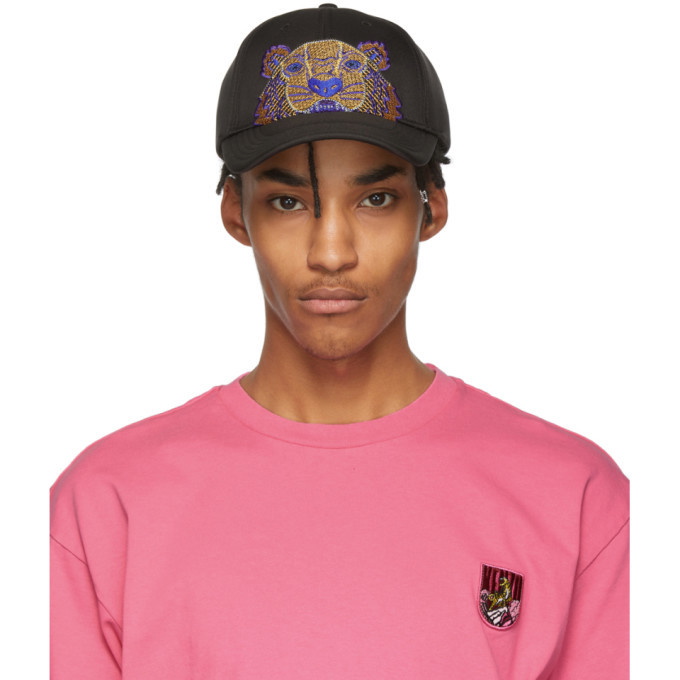 Photo: Kenzo Black Embroidered Tiger Cap