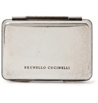 Brunello Cucinelli - Silver-Tone Card Case - Silver