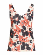Majestic Filatures Womens Top in Rust