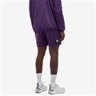 The North Face Men's x Undercover Performance Running Shorts in Purple Pennant