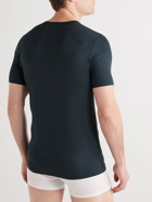 Zimmerli - Pureness Slim-Fit Stretch-Micro Modal T-Shirt - Blue