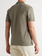 Handvaerk - Pima Cotton-Piqué Polo Shirt - Green