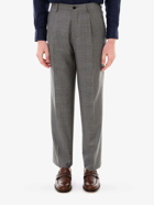 Etro Trousers Grey   Mens