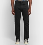 OrSlow - 107 Slim-Fit Denim Jeans - Black