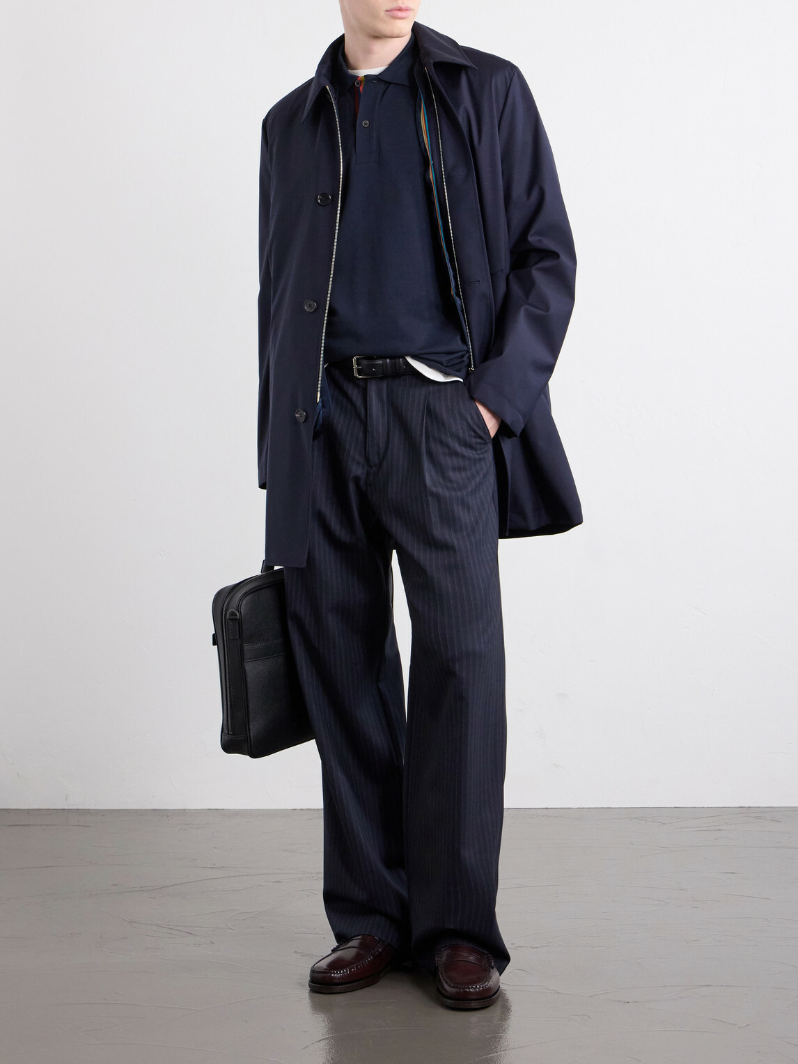 Paul Smith - Wool Coat - Blue