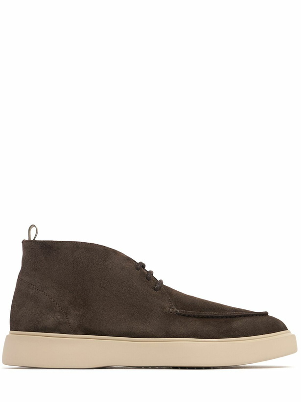 Photo: OFFICINE CREATIVE Frame Suede Desert Boots