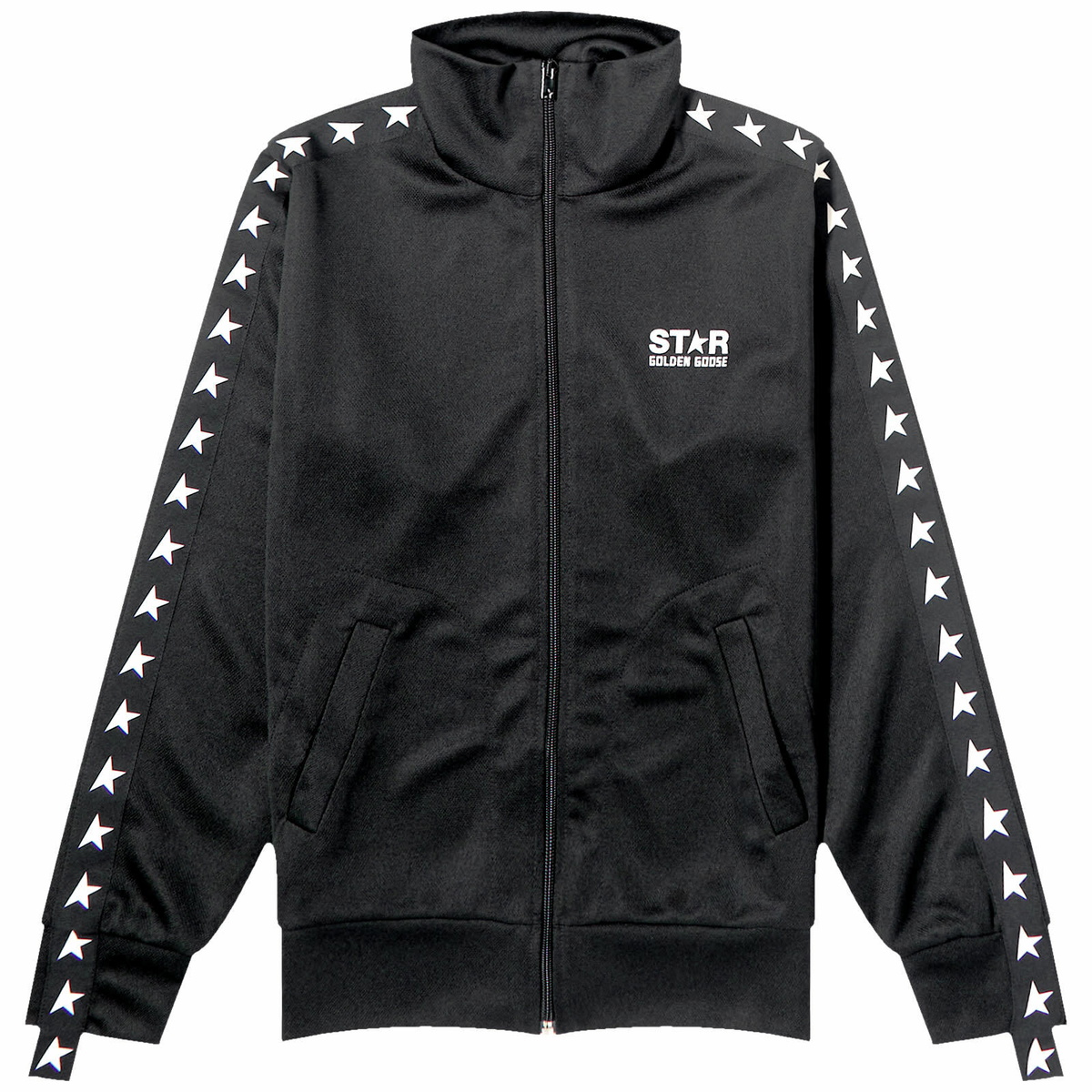 Golden Goose Women's Star Track Jacket in Black