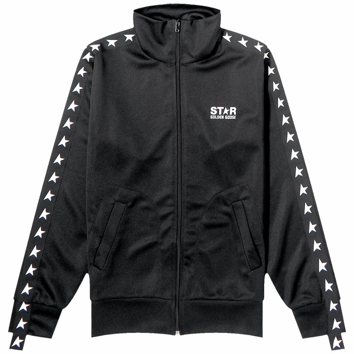 Photo: Golden Goose Women's Star Track Jacket in Black