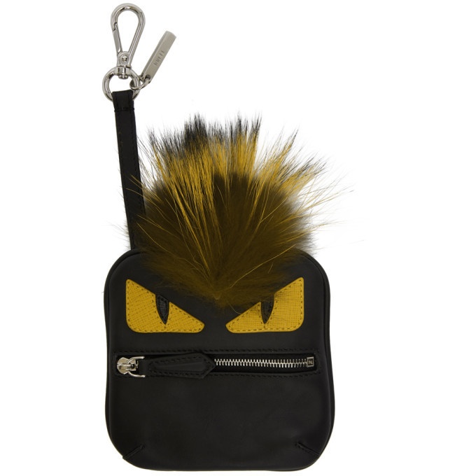 Fendi Fur Furbet Bag Bug Key Chain and Bag Charm