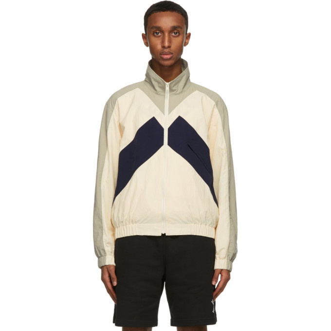 Photo: Kenzo Beige and Navy Sport Jacket