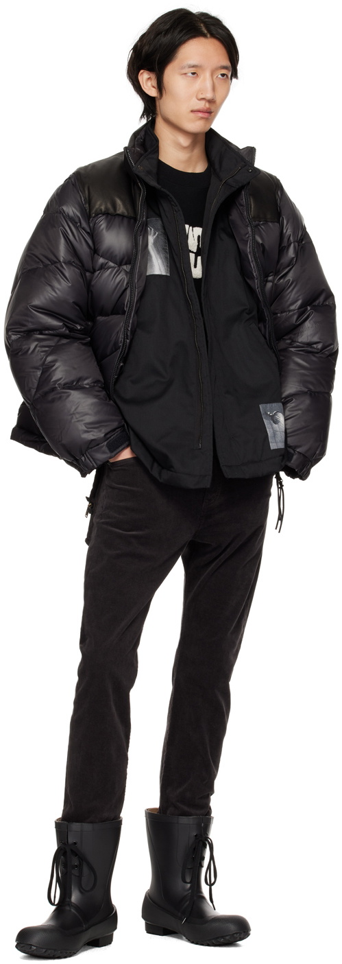 Undercoverism Black Convertible Down Jacket
