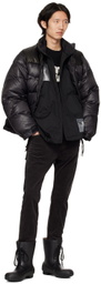 Undercoverism Black Convertible Down Jacket