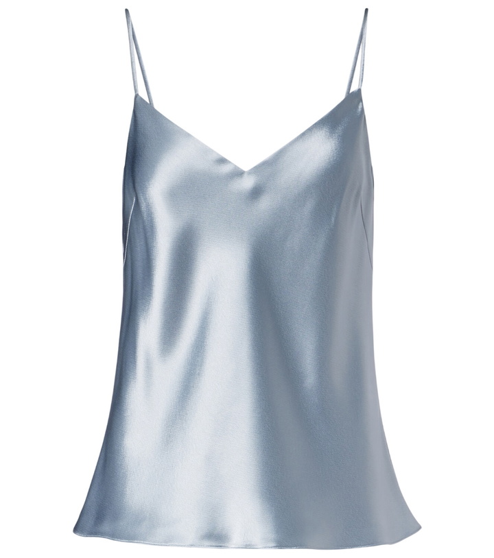 Photo: Galvan Ischia satin camisole