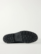 Mr P. - Suede Desert Boots - Blue
