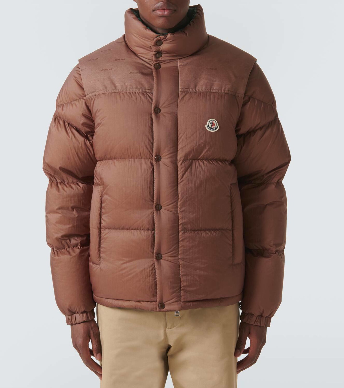 Moncler Verone reversible down jacket Moncler