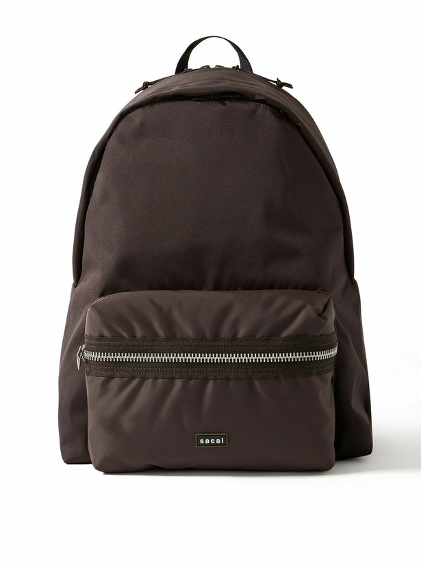 Photo: Sacai - Pocket Shell Backpack