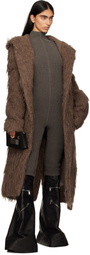 Rick Owens Gray Porterville Knit Headon Jumpsuit