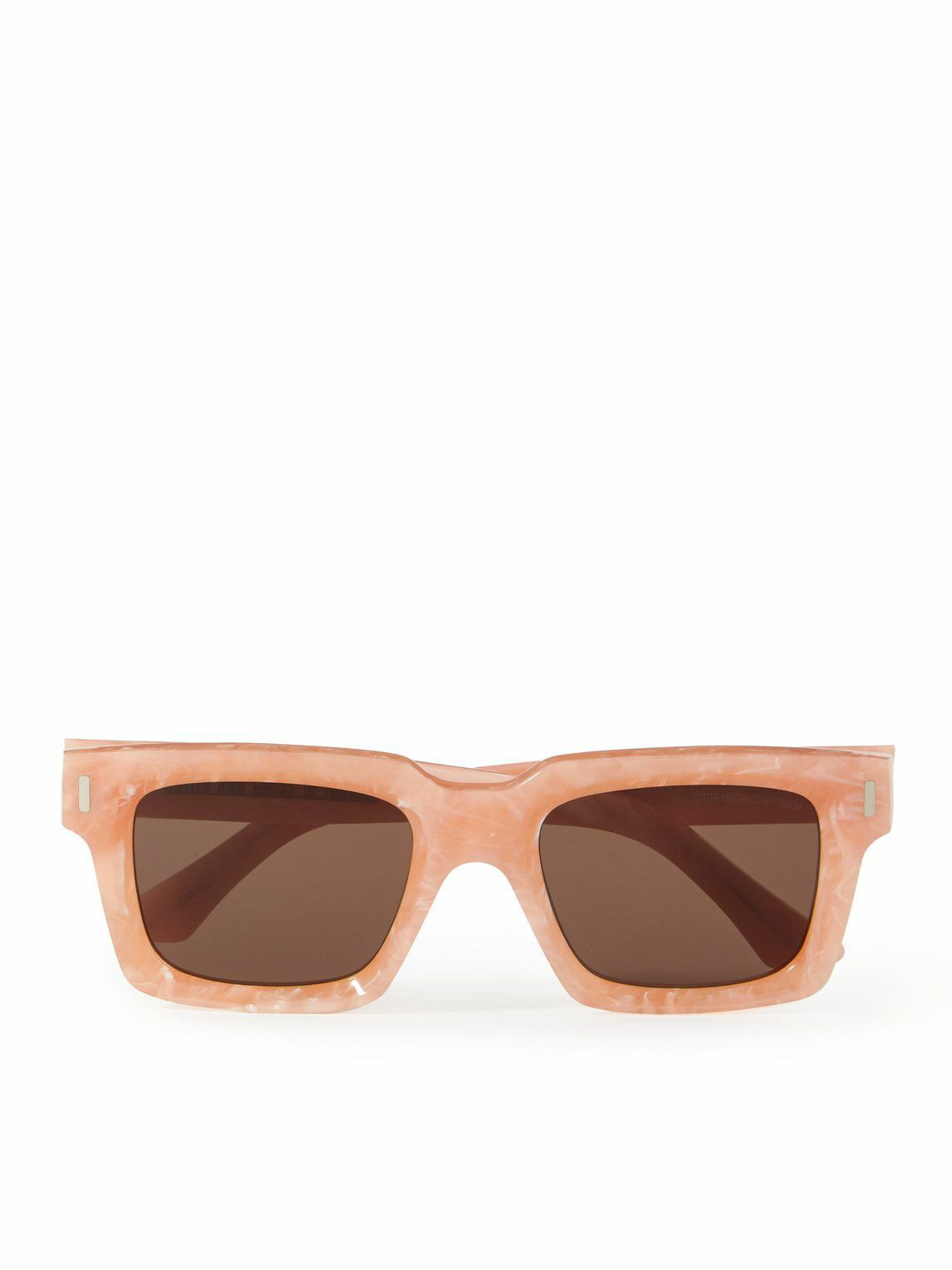 Cutler and Gross - 1386 Square-Frame Acetate Sunglasses Cutler and Gross