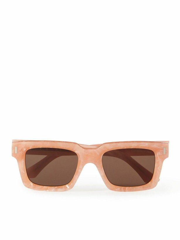 Photo: Cutler and Gross - 1386 Square-Frame Acetate Sunglasses