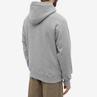 Battenwear Men's Team Reach Up Hoody in Heather Grey