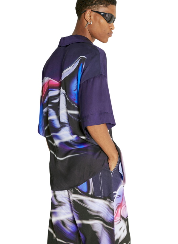 Photo: Gerrit Jacob Satin Graphic Shirt