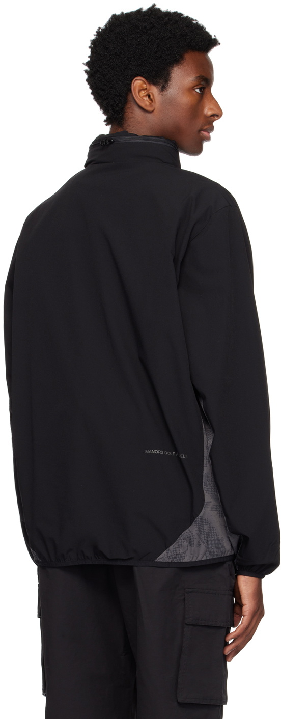 Manors Golf Black Ranger Jacket
