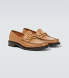 Gucci - Horsebit leather loafers