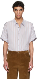 RECTO Gray Vintage Daddy Overshirt