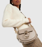 Chloé Tess Small suede crossbody bag