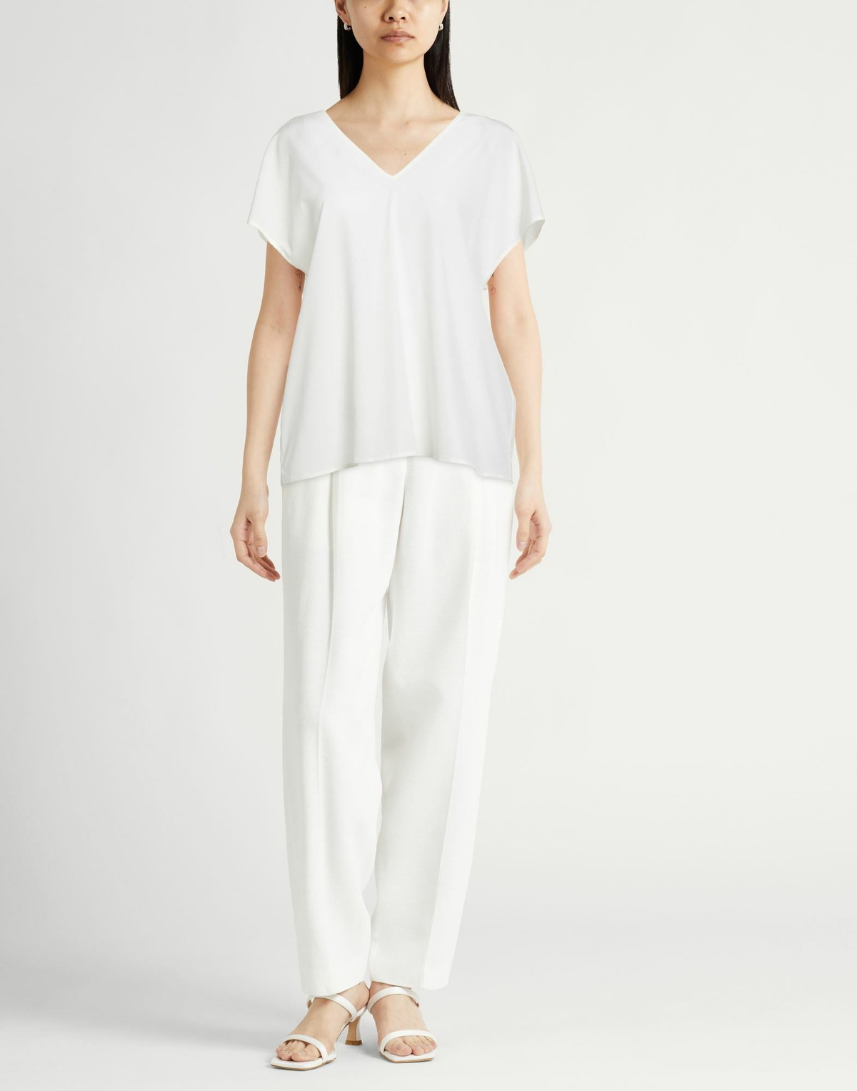 Peserico Womens Top in Off white