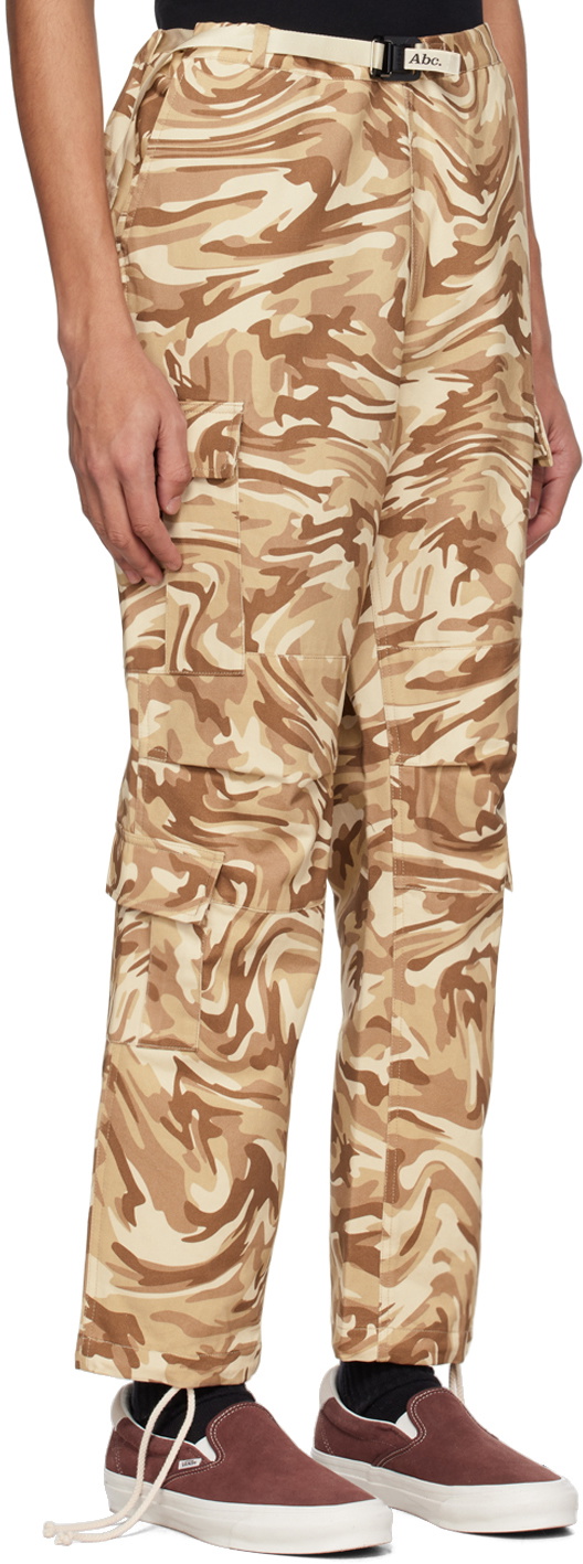 Advisory Board Crystals Brown Camouflage Trousers