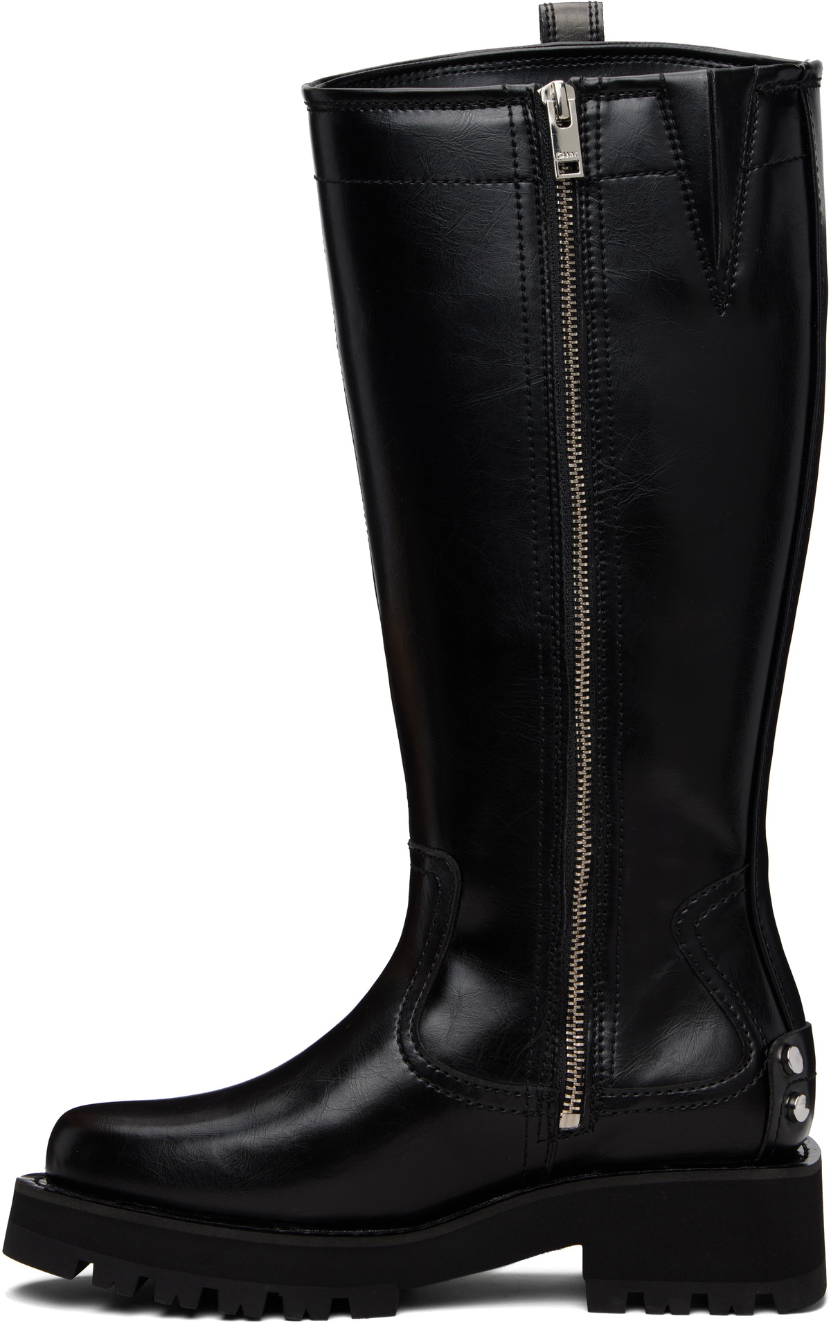 GANNI Black High Boots