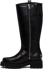 GANNI Black High Boots