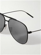 Givenchy - GV Speed Aviator-Style Metal Sunglasses