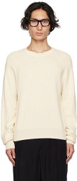 TOM FORD Off-White Raglan Sweater