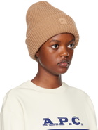 A.P.C. Beige Michele Beanie