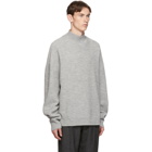 HOPE Grey Bold Sweater