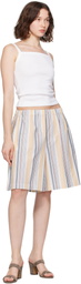 Baserange Yellow Stave Shorts