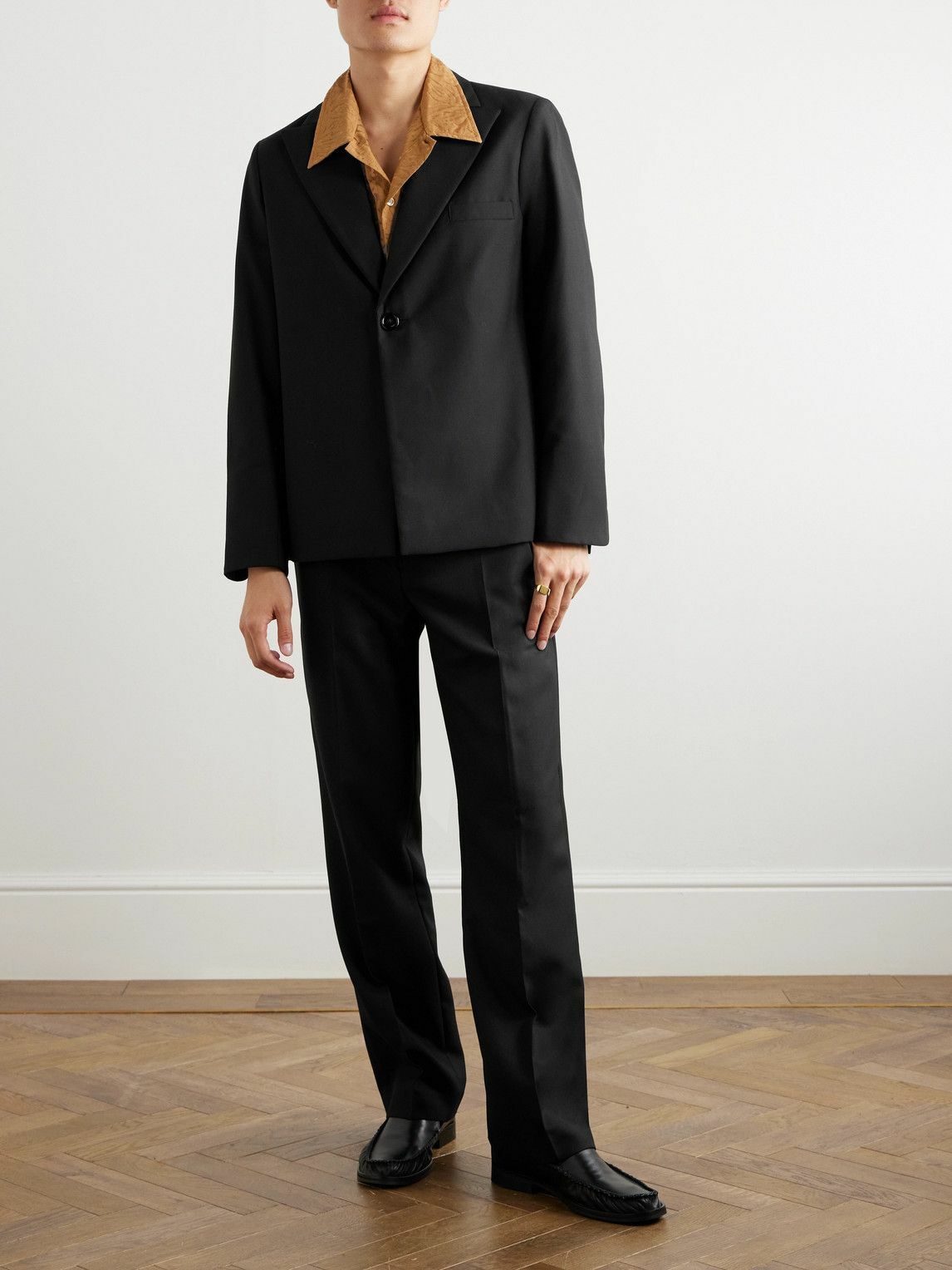 Séfr - Power Twill Blazer - Black Séfr