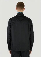 Nylon Buckle Shirt in Black